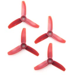 Hq durable prop 3x3x3 red (2cw+2ccw)-poly carbon