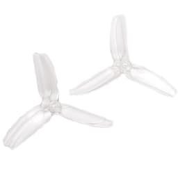 Hq durable prop 5x4x3v1s clear (2cw+2ccw)