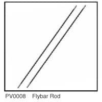 PV0008 Flybar Rod