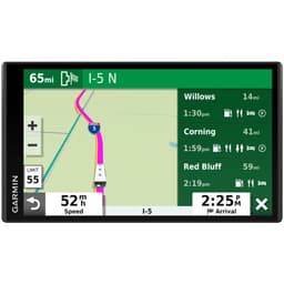 Camper 780 EU-MT, GPS camping-navigasjon