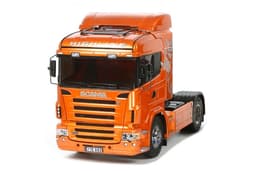 Tamiya Trekkvogn Scania R470 Orange - Kit