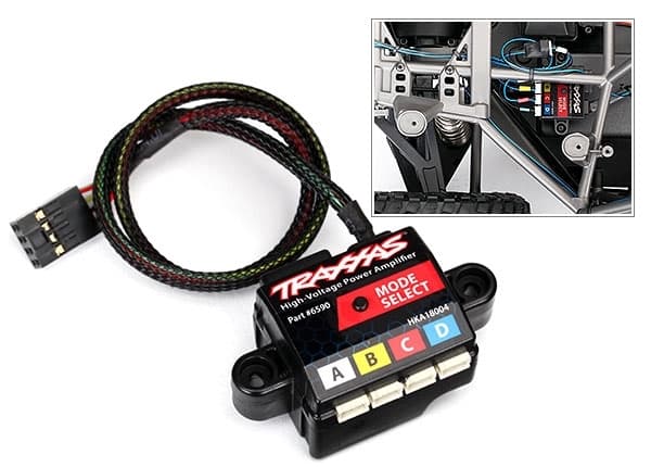TRX-6590 High Voltage Power Amplifier