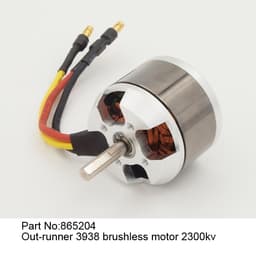 JW865204 Out-runner 3938 brushless motor 2300kv
