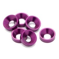 HPI-72063 Cone wash purple - 6pcs