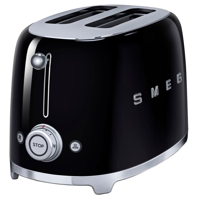Smeg brødrister TSF01BLEU (sort)