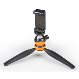 Utendørs Stativ 14 cm Svart/Oransje
