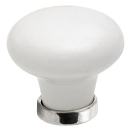Epoq Antico knott 30 mm 1 stk. (nikkel)