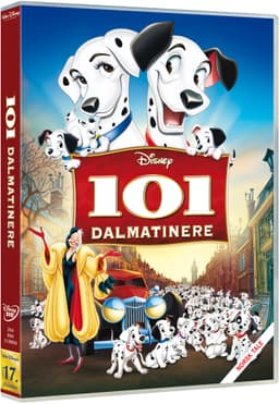 DVD-101 DALMATINERE (DVD)