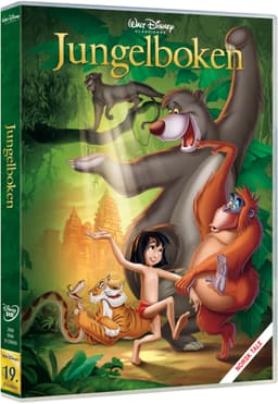 DVD-JUNGELBOKEN (DVD)
