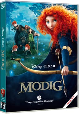 Dvd-modig (dvd)