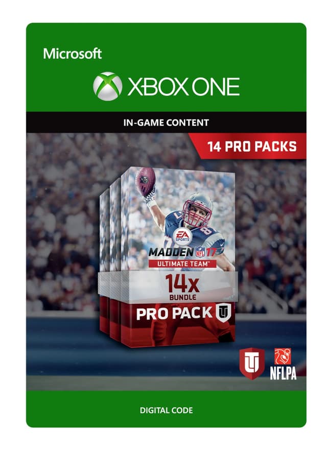 Madden NFL 17 14 Pro Pack Bundle - XOne