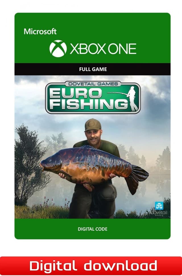 Dovetail Games Euro Fishing - XOne