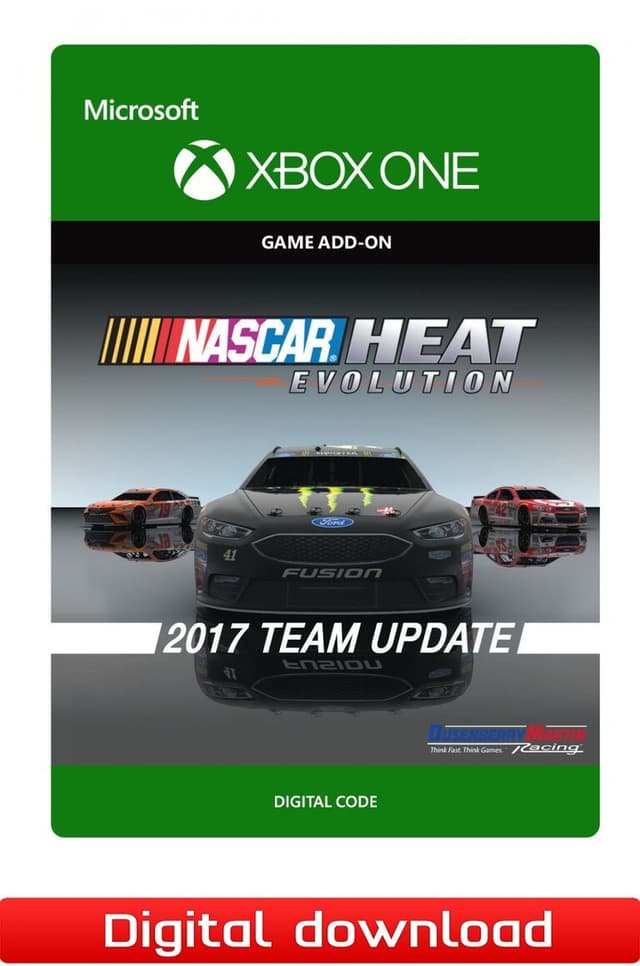 NASCAR Heat Evolution 2017 Update - XOne