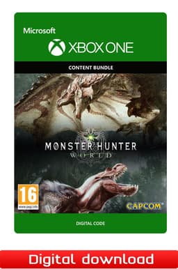Monster Hunter World Deluxe Edition - XOne