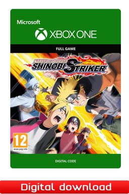 NARUTO TO BORUTO SHINOBI STRIKER - XOne
