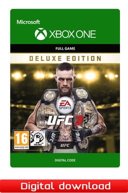 UFC 3 DELUXE EDITION - XOne
