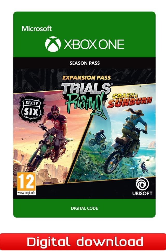 Trials Rising Expansion Pass - XOne