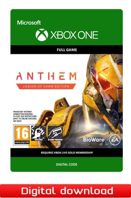ANTHEM LEGION OF DAWN - XOne