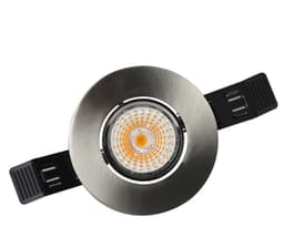 Altea Tilt LED Downlight 8W Børstet Stål IP20