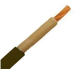 RKK 10mm² Brun Dobbelisolert
