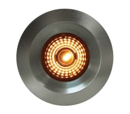 Alfa Soft Downlight Warmdim 10W børstet stål
