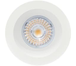 Alfa Soft Downlight 10W matt hvit