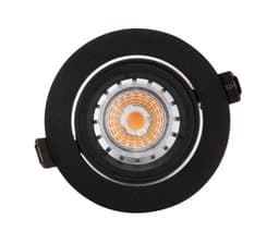 Artos Outdoor GU10 Sort IP23 u/pære