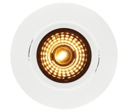 Alfa Downlight Warmdim 10W matt hvit