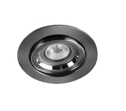 Artos COB LED Downlight 5W GU10 230V Børstet Stål