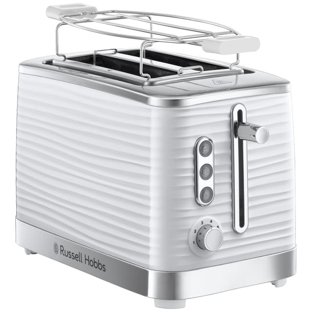 Russell Hobbs brødrister RH2437056 (hvit)