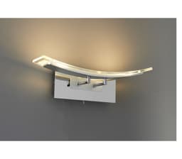 Marvin veggl m/dimmer LED 2x5W Krom