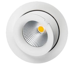 SG Junistar Exclusive 10W LED Matt-Hvit