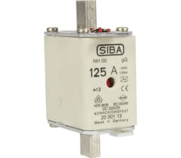 HØYEF.SIKR. NH00 125A 500V