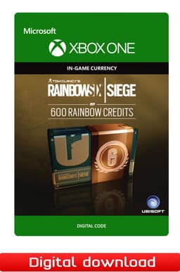 Tom Clancy s Rainbow Six Siege - 600 Rainbow Credits - XOne