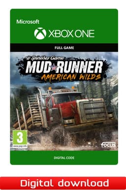 Spintires MudRunner - American Wilds Edition - XOne