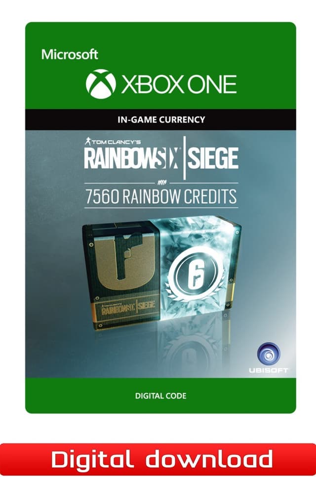 Tom Clancy"s Rainbow Six Siege - 7560 Rainbow Credits - XOne