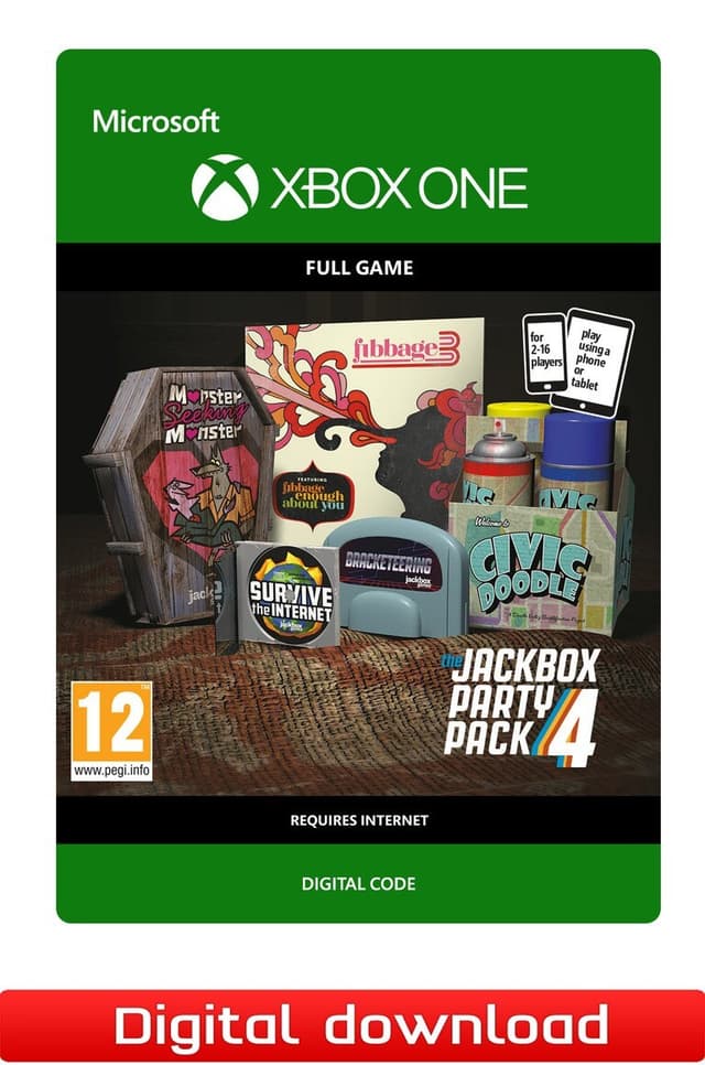 The Jackbox Party Pack 4 - XOne