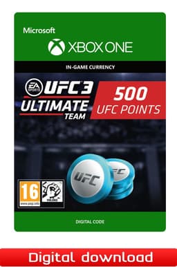 EA SPORTS UFC 3 ULTIMATE TEAM 500 UFC POINTS - XOne