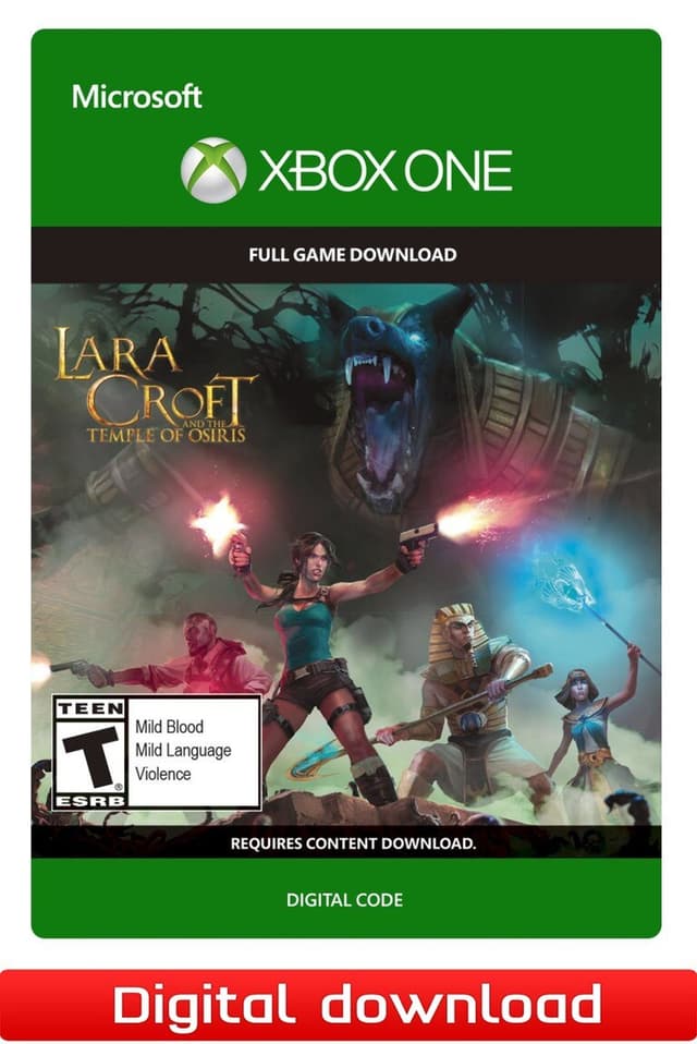 LARA CROFT AND THE TEMPLE OF OSIRIS - XOne