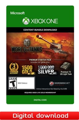 World of Tanks Premium Starter Pack - XOne