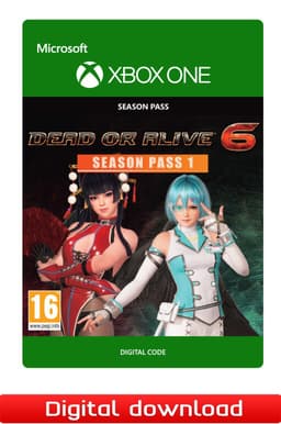 DEAD OR ALIVE 6 Season Pass 1 - XOne