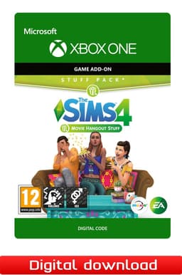 The Sims 4 Movie Hangout Stuff - XOne