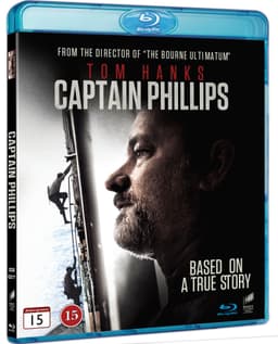 Captain phillips (blu-ray)
