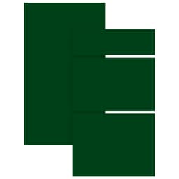 Epoq Trend toppskuffefront til kjøkken 120x35 (green envy)