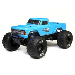 ECX 1/10 Amp Crush 2WD MT Brushed RTR Blue