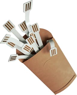 Nanoleaf Canvas fleksible sammenkoblingskontakter (9-pakning)