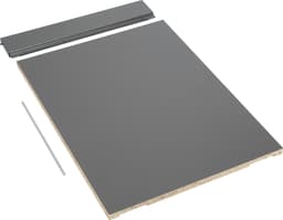 Epoq NP bunn- og bakpanel til skuff 55 50cm, lav