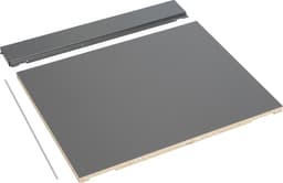 Epoq NP bunn- og bakpanel til skuff 40 60cm, lav