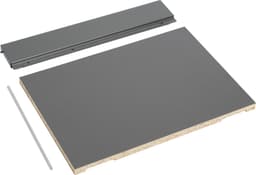 Epoq NP bunn- og bakpanel til skuff 30 50cm, lav