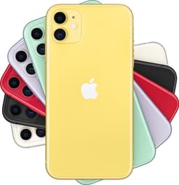 iPhone 11 128 GB (gul)